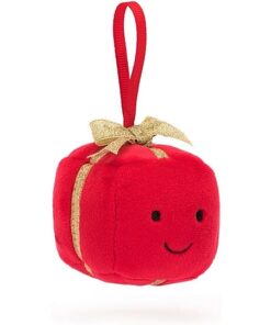 Jellycat Kuscheltier Festliches Folly Geschenk 13 cm