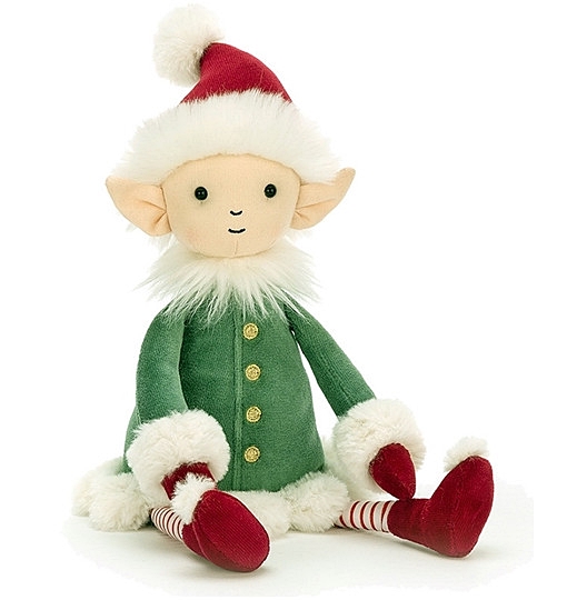 Jellycat Kuscheltier Leffy Elf 22cm