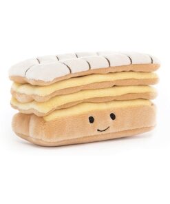 Jellycat Kuscheltier Pretty Patisserie Mille Feuille 6cm