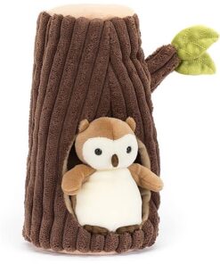 Jellycat Kuscheltier Waldfauna Eule 19cm
