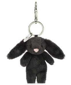 Jellycat Schlüsselanhänger Bashful Hase Inky 9cm