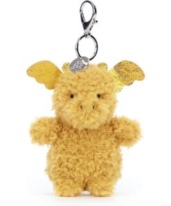 Jellycat Schlüsselanhänger Kleiner Drache 10cm