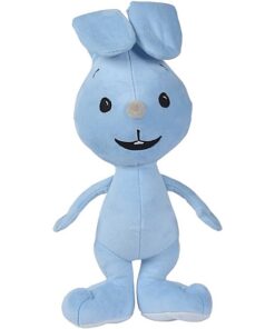 KiKANiNCHEN Plüschfigur drückt man auf den Bauch stellen sich die Ohren auf 40 cm