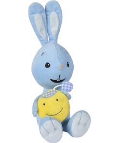 Kikaninchen Gute Nacht Plüschtier Mond leuchtet und spielt Schlaflied 35 cm