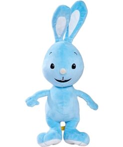 Kikaninchen Plüsch mit Sound Plüschfigur mit dem bekannten Dibedibedab 45 cm