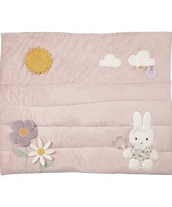 Little Dutch Laufgittereinlage Krabbeldecke Miffy Vintage Little Flowers 80x100 cm