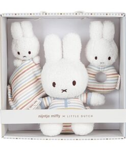 Little Dutch Miffy Vintage Sunny Stripes Geschenkset 3-teilig