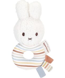 Little Dutch Rassel/Greifling Miffy Vintage Sunny Stripes