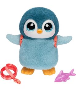 Little Live Pets My Walking Penguin Waddles mit 25 Geräuschen und Bewegungen