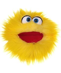 Living Puppet Handpuppe Quasselkasper Quatschköppe Gelb 20 cm