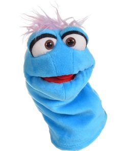 Living Puppets Handpuppe Büffelchen Quasselwurm 25 cm