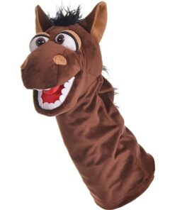 Living Puppets Handpuppe Fred-Jonatan Quasselwurm 36 cm