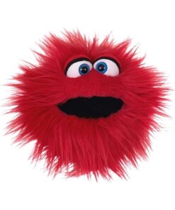 Living Puppets Handpuppe Klatschtriene Quatschköppe Rot 20 cm