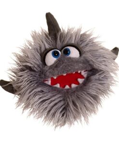 Living Puppets Handpuppe Kleiner Hainer Quatschkopf Braun 19 cm