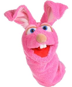 Living Puppets Handpuppe Mampfine Quasselwurm 40 cm