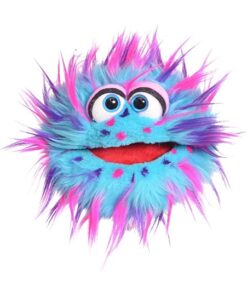 Living Puppets Handpuppe Plops Quatschköppe Bunt 20 cm