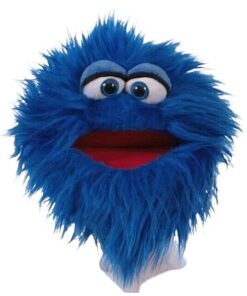 Living Puppets Handpuppe Quackelfritze Quatschköppe Blau 20 cm
