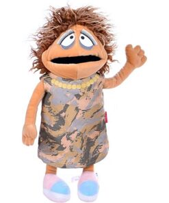 Living Puppets Handpuppe Traudl aus Wiwaldi & Co 45 cm
