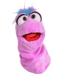Living Puppets Handpuppe Tüffelchen Quasselwurm 25 cm