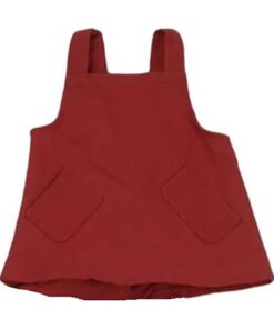 Living Puppets Kleid rot für Handpuppen 35 cm