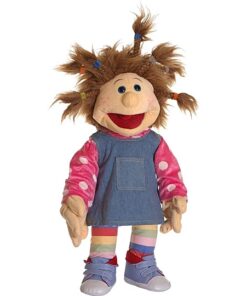 Living Puppets Menschliche Handpuppe Ilselotte Keksberg 65 cm