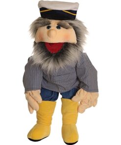 Living Puppets Menschliche Handpuppe Käpten Hansen 65 cm