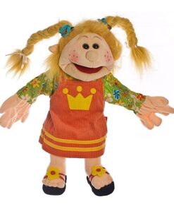 Living Puppets Menschliche Handpuppe Kleine Jenny 45 cm
