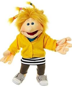 Living Puppets Menschliche Handpuppe Kleine Mirka 45 cm
