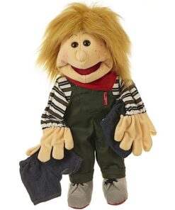 Living Puppets Menschliche Handpuppe Kleiner Pelle 45 cm