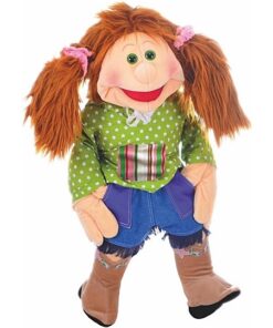 Living Puppets Menschliche Handpuppe Konstantine Pustekuchen 65 cm