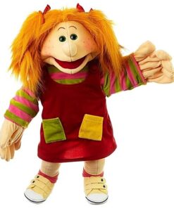 Living Puppets Menschliche Handpuppe Lilabell 65 cm