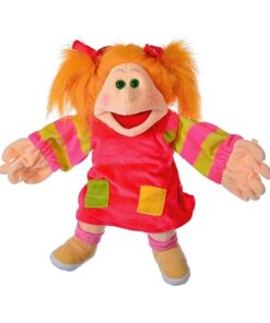 Living Puppets Menschliche Handpuppe Lilabellchen 35 cm