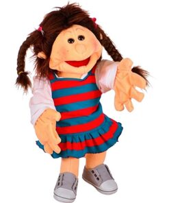 Living Puppets Menschliche Handpuppe Lischa Zeiger 45 cm