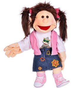 Living Puppets Menschliche Handpuppe Monique 65 cm