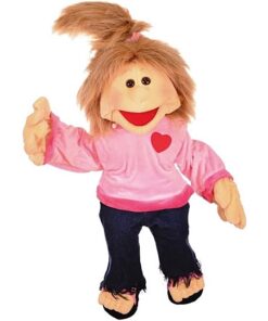 Living Puppets Menschliche Handpuppe Paula 65 cm