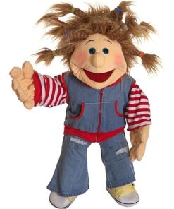Living Puppets Menschliche Handpuppe Ronja 65 cm