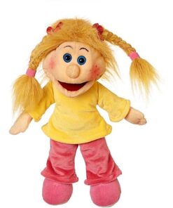 Living Puppets Menschliche Handpuppe Sandra 35 cm
