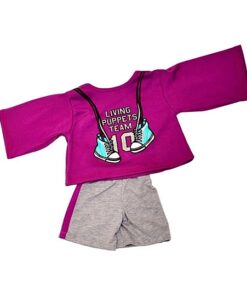 Living Puppets Sportbekleidung für Handpuppen 45 cm