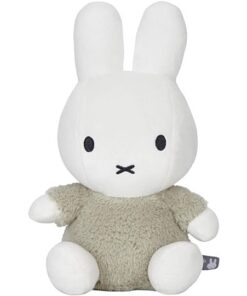 MIFFY Kuscheltier Hase Fluffy grün Plüsch 25 cm