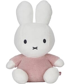 MIFFY Kuscheltier Hase Fluffy rosa Plüsch 35 cm
