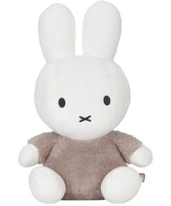Tiamo MIFFY Kuscheltier Hase Fluffy taupe Plüsch 35 cm