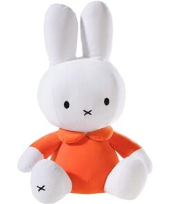 MIFFY Plüschfigur Hase orange XL 50 cm