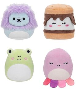 Micromallows 4 superweiche 6,5 cm Mini-Squishmallows SQMM0005