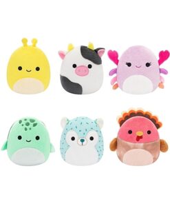 Micromallows 6 superweiche 6,5 cm Mini-Squishmallows SQMM0011