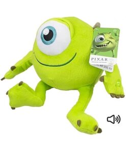 Mike Glotzkowski Plüsch mit Sound aus Die Monster AG Offizieller Disney Store 26 cm
