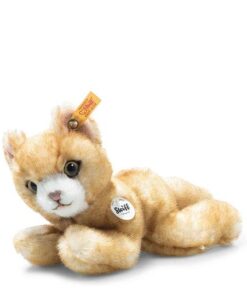 Mimmi Jungkatze - 14 cm - Creme rot gespitzt 099236