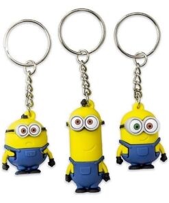 Minions The Rise of Gru 3D Schlüsselanhänger 3 cm Original Produkt