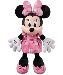 Minnie Maus Rosa Kuscheltier Aus Micky Maus Offizieller Disney Store 67 cm