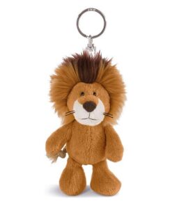 NICI 42900 Schlüsselanhänger Löwe Kitan, 10 cm, braun