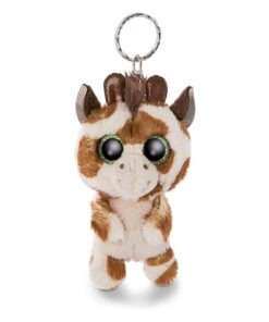 NICI Glubschis Schlüsselanhänger Giraffe Halla beige/braun 9 cm 46940